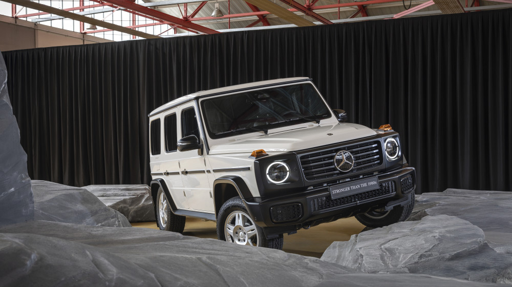 Mercedes-Benz G-Class STRONGER THAN THE 1980s